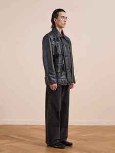 Professional Western Fringe <b>Suede</b> Leather <b>Jacket</b> Classic Western Cowboy Fashion Outerwear Premium Manufacturer Bulk Orders - Product Image 6