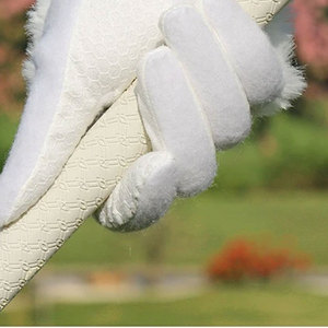 Guantes de Golf Rosa Cálido para Mujer, de Felpa Tipo Piel de Conejo, Térmicos para Otoño/Invierno, 1 Par, Guantes Deportivos Gruesos de Primera Calidad - Product Image 5