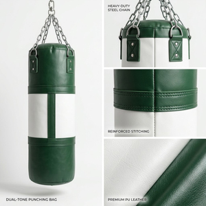 Sac de boxe en cuir PU, mannequin de frappe en forme de torse, équipement d'entraînement - Product Image 6