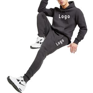 ชุดวอร์มแบบสวมหัวของผู้ชายชุดวอร์มปักผ้าขนแกะแบบสวมหัวแฟชั่นสำหรับฤดูหนาวโลโก้ได้ตามต้องการ - Product Image 2