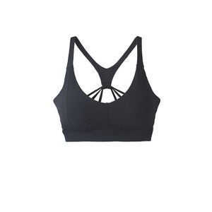 Women's Scoop Neck Seamless Crop <b>Top</b> Tank <b>Top</b> With Mesh Detail Yoga Workout Wear - Product Image 2