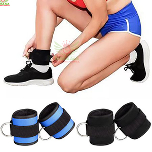 สายรัดข้อเท้าแบบปรับได้สำหรับเครื่องออกกำลังกายแบบสายเคเบิล สายรัดข้อเท้าแบบนีโอพรีนสำหรับการออกกำลังกายแบบคิกแบ็ค - Product Image 6