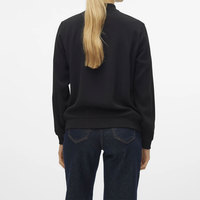Blouson bomber uni respirant à manches longues, léger et tendance pour femme – Nouvelle collection hiver