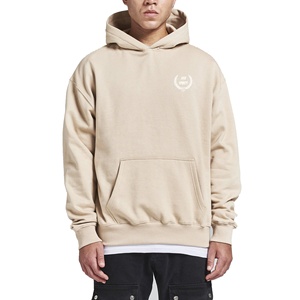 Pull-over surdimensionné d'hiver lourd personnalisé pour hommes brodés sérigraphie DTG imprimés sweatshirts 3D chauds - Product Image 5