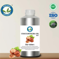 Minyak Chaulmoogra Murni Minyak Biji Hydnocarpus Wightiana Alami Cold Pressed Carrier Oil - Dengan Kualitas Kosmetik - Pemasok Grosir India