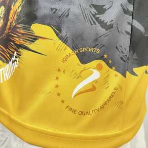 Camiseta Sublimada para Hombre, Ligera, Transpirable, de Poliéster/Algodón, Tejido de Punto, Manga Corta, Personalizable, de Alta Calidad - Product Image 4