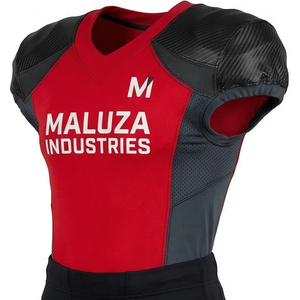 Camisetas de Fútbol Americano Sublimadas Personalizadas de Alta Calidad, Cortas, Transpirables, de Secado Rápido, para Verano, Uniformes de Equipo Personalizados al por Mayor - Product Image 5