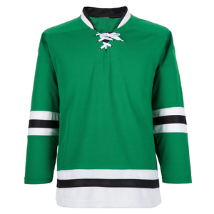 Wholesale Breathable 100% Polyester Digital Print Team Names OEM Serviced Customized Wholesale Ice Hockey Jerseys - Product Image 3
