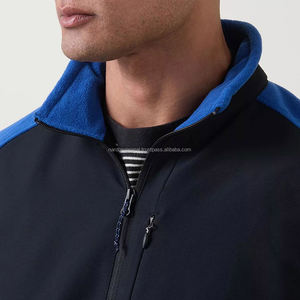 Nardon Apparel Vente en gros Style High Street col montant Doublure polaire Manteaux personnalisés Veste d'extérieur Hiver Extérieur Respirant - Product Image 5