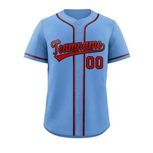 Nouveau maillot de baseball imprimé très demandé pour les équipes masculines – Maillot de baseball et de softball personnalisable avec numéro et marque - Product Image 4