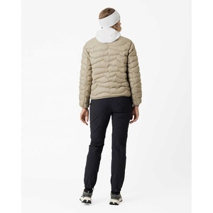 <b>Women's</b> <b>Lightweight</b> <b>Quilted</b> Down <b>Jacket</b> Stand Collar Puffer Coat Waterproof Winter Outerwear <b>Women's</b> <b>Quilted</b> Coat Bulk Supplier - Product Image 6