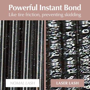 [Private Label] Ciglia Finte Premium in PBT Coreano Effetto Visone Laser 0.25 All'ingrosso (BCJ/D Curl) (Mix 7-14mm) Ciglia Individuali Cruelty-Free - Product Image 2