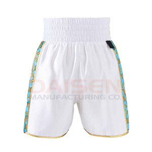 Servicio OEM, Shorts de Boxeo al Por Mayor, Shorts de Boxeo de Color Personalizado, Shorts de Boxeo Recién Llegados para Adultos - Product Image 3