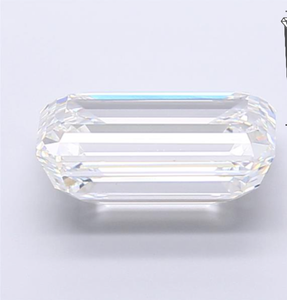 Diamante Cultivado en Laboratorio con Certificación IGI, Corte Esmeralda de 8.01 CT, Color E, Claridad VVS2, CVD LG 771629818, Joyería ROYAL GEMS - Product Image 2