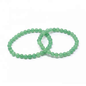 Pulsera de Cristal de Aventurina Verde, Accesorio de Moda al por Mayor - Product Image 2