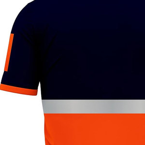 เสื้อโปโลผ้าระบายอากาศได้ดี เหมาะสำหรับชุดยูนิฟอร์มพนักงาน เสื้อโปโลสำหรับทำงาน - Product Image 4