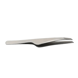 Pinzas de Cejas de Acero Inoxidable Inclinadas de Alta Precisión, Punta Puntiaguda, Herramientas Profesionales para Depilación, Ecológicas - Product Image 4