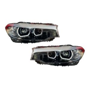 Pour Série 5 G30 G38 LOW-SPEC Phares LED 12V 2018-2020 520i 523i NEUF-OEM Gauche/Droite 63117458884 / 63117458883 - Product Image 1