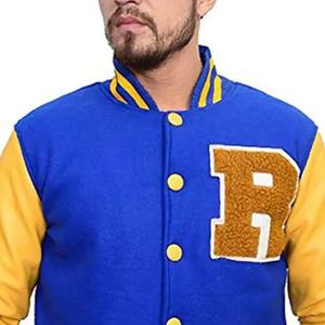 แจ็กเก็ตผ้าแคนวาสแบบไม่มีปกสำหรับผู้ชายเสื้อผ้าแฟชั่นฤดูหนาวงานตามสั่ง - Product Image 5