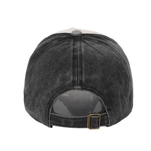 หมวกกีฬาโลโก้สั่งทำ น้ำหนักเบา เป็นมิตรกับสิ่งแวดล้อม คุณภาพสูง พิมพ์ลายนูนแบบซับลิเมชั่น ผ้าแคนวาสคอตตอน 100% สำหรับทุกเพศ - Product Image 3