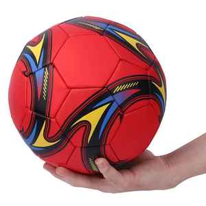 Ballon de football thermique personnalisé de haute qualité en cuir PU, logo imprimé personnalisable, fabrication OEM professionnelle - Product Image 2