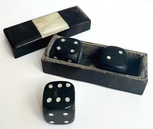 Dés à jouer en os de haute précision, polyédriques, pour marchés internationaux de jeux de table – Produit de jeu en gros à approvisionnement fiable - Product Image 3