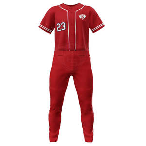 Uniforme de baseball de haute qualité, dernier style, unisexe, respirant, séchage rapide, service OEM disponible. - Product Image 1