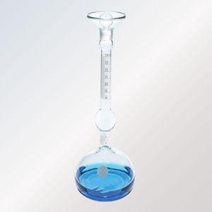 Frasco de Vidrio Le Chatelier para Pruebas de Gravedad Específica en Laboratorios de Materiales de Ingeniería Civil - Product Image 1