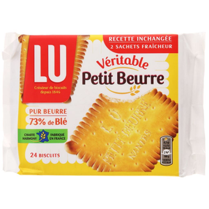 Venta al por mayor de galletas LU Véritable Petit Beurre 200g x 20 bolsas, galletas francesas premium con mantequilla, precio competitivo para exportación - Product Image 1