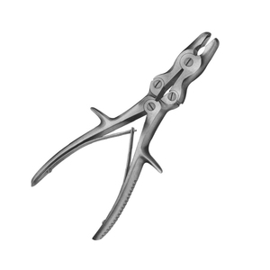 Single Action <b>Bone</b> Rongeur <b>Surgical</b> <b>Instrument</b> Durable Design Easy To Use Pakistan Made Wholesale <b>Bone</b> Rongeur - Product Image 1