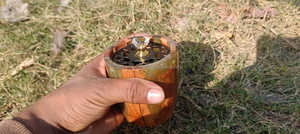 เตาเผาเครื่องหอมเรซิ่นสุดหรู สไตล์รอมฎอนและอีดใหม่ สำหรับการจัดแสดงกลิ่นหอมระดับพรีเมียมในเทศกาล - Product Image 5