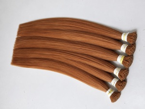 ผมต่อแบบ I-Tip เวียดนาม เรมี่ ดับเบิ้ลดรอว์น ดับเบิ้ลเวฟท์ สีธรรมชาติ ผมแท้ 100% น้ำหนัก 100 กรัม/แพ็ค แบบดัดได้ - Product Image 5