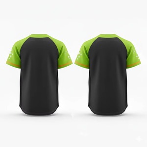 Uniformes de baseball personnalisés à logo, best-sellers, design sublimé de haute qualité, maillots de baseball pour hommes, qualité supérieure - Product Image 3