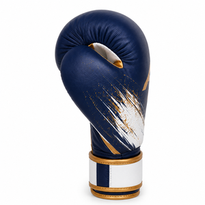 Gants de boxe professionnels personnalisés en cuir de vachette, gants d'entraînement et de sparring, rembourrage en mousse multicouche, support respirant pour le poignet - Product Image 5