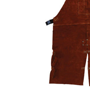 Delantal de Soldadura de Cuero Vacuno Industrial Ignífugo, Ropa de Trabajo de Seguridad, Delantal de Soldadura de Cuero Dividido, Delantal de Trabajo - Product Image 5