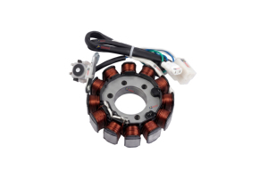 Conjunto de Placa de Bobina de Estator para Yamaha FZ 12, Calidad de Exportación para Repuestos de Motocicletas en India, Oroado - Product Image 4