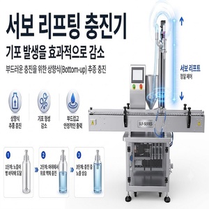 MTG 2-Head Automatic Digital Filler 2 Nozzles 0.5% Accuracy for Food Chemical Glass/Plastic/Metal Packaging 1-10000ML Capacity - Product Image 3