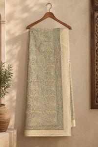 Paréo de plage Paisley en coton tissé avec logo imprimé sur le devant, serviette carrée unisexe, 1 pièce pour maillot de bain - Product Image 5