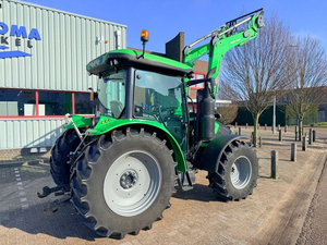 Deutz-Fahr 5095D + Stoll Profiline - Product Image 2