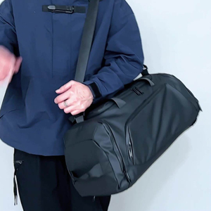 High Quality Waterproof Polyester Duffle Gym <b>Bag</b> Unisex Fashion Zipper Closure 36-55L Capacity Multi-Functional <b>Travel</b> <b>Bag</b> - Product Image 6