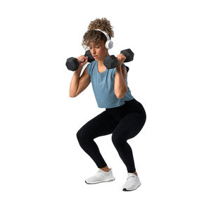 Débardeur de sport personnalisé avec logo pour la vente en gros – Le plus vendu pour femme, séchage rapide, en polyester et coton, idéal pour la gym et l'entraînement sans manches - Product Image 2