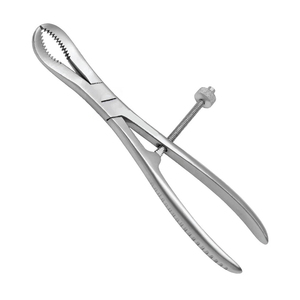 KERN Bone Holding Forceps Adjustable <b>Speed</b> Lock Stainless Steel Orthopedic Bone <b>Clamps</b> OEM Surgical Bone Graspers - Product Image 4