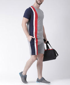 Conjunto de Verano Personalizado para Hombre, Traje Transpirable de Manga Corta y Pantalones Cortos, Conjunto de Dos Piezas, Conjunto Deportivo de Dos Piezas para Hombre - Product Image 4