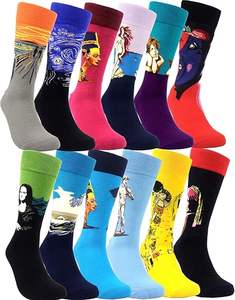 Factory Wholesale <b>Men's</b> Casual Woven <b>Socks</b> Spandex/Nylon High Quality Breathable <b>No</b> <b>Show</b> Snagging Resistance Athletic <b>Socks</b> <b>for</b> - Product Image 2