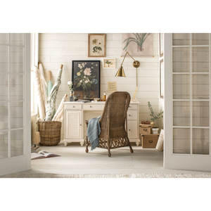 Silla de salón mejorada con diseño elegante tapizado - Product Image 3