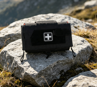 Trousse de premiers secours, pochette médicale, sac de survie tactique d'urgence, compatible Molle, sac médical de traumatologie pour le camping et la chasse