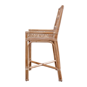 Handwicker Natural Rattan Counter Chairs for Kitchen Bar <b>Stools</b> Contemporary Bar Height <b>Stools</b> Factory Price from Vietnam - Product Image 2