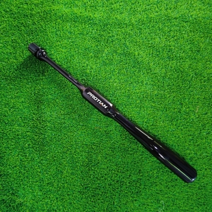 Bate de Entrenamiento de Béisbol de Madera Personalizado Protian de Alta Calidad en Negro, de 1 Pieza, Barril Duradero de 2.5 Pulgadas, para Uso Experto, Bate de Entrenamiento de Madera de Caramelo - Product Image 1