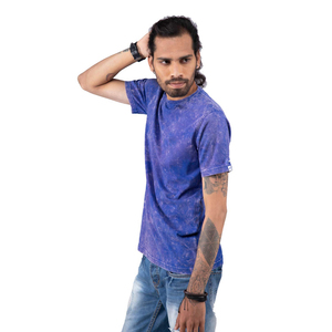 T-shirts esthétiques tendance de qualité supérieure, 100% coton, coupe ample, t-shirt pour homme, effet délavé - Product Image 4