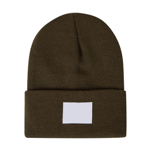 2026 Hot Sale Wholesale Winter Beanies Hat Cheap <b>Plain</b> Beanie <b>Cap</b> High Quality High Made in Pakistan - Product Image 4